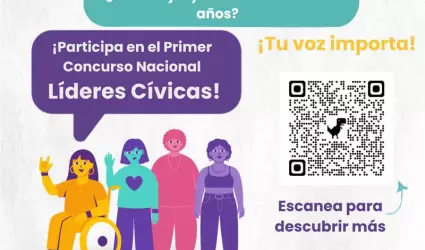 Primer Concurso Nacional "L�deres C�vicas"