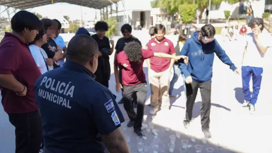 Programa de revisi�n preventiva en plantel educativo