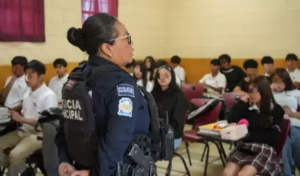 Programa de revisi�n preventiva en plantel educativo