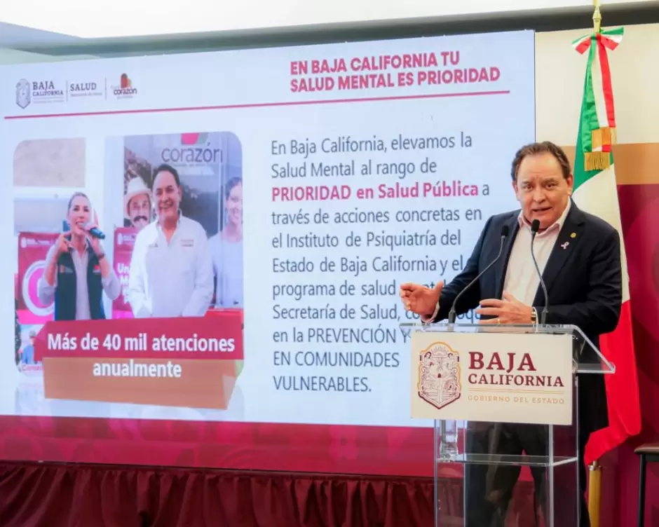 Gobierno de Marina del Pilar impulsa una red de atenci�n en salud mental
