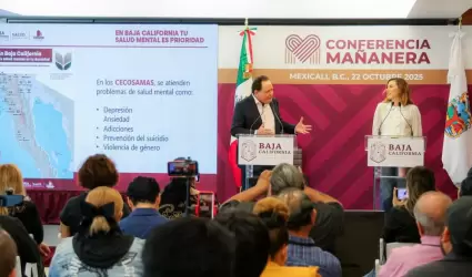 Gobierno de Marina del Pilar impulsa una red de atenci�n en salud mental