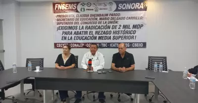 Frente Nacional de Sindicatos de Educaci�n Media Superior