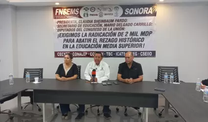 Frente Nacional de Sindicatos de Educaci�n Media Superior