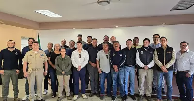 Coordinaci�n SEPESCA BC y CONANP