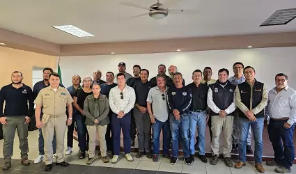Coordinaci�n SEPESCA BC y CONANP