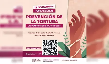 Foro Estatal Prevenci�n de la Tortura 2025