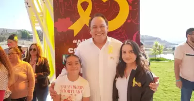Alianza con asociaciones civiles por las y los ni�os con c�ncer