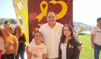 Alianza con asociaciones civiles por las y los ni�os con c�ncer