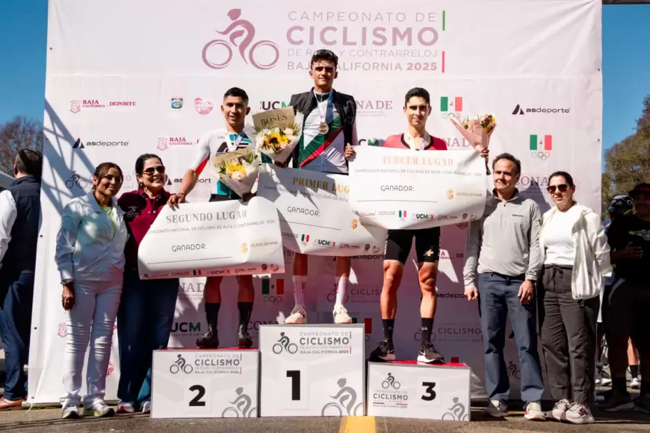 Campeonato Nacional de Ciclismo 2025