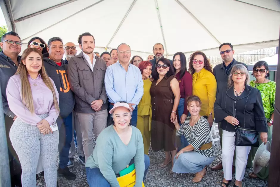 Entrega-recepci�n del fraccionamiento San Marino en Tijuana