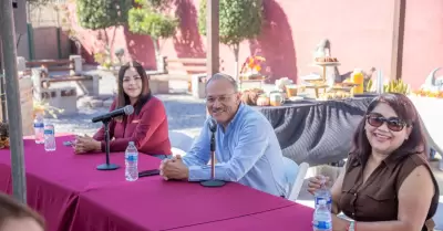 Entrega-recepci�n del fraccionamiento San Marino en Tijuana