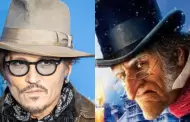 Johnny Depp podr�a interpretar a Ebenezer Scrooge