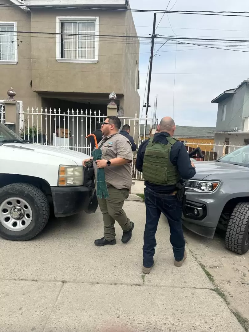 Manifestaci�n contra agresor que con machete golpeaba a perritos