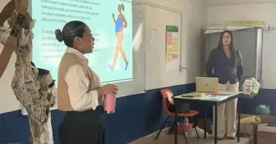 Refuerza acciones para la prevenci�n del embarazo adolescente