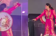 Ana B�rbara enfurece en concierto por falla de audio