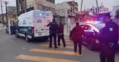 Labor de la Polic�a Municipal de Tijuana
