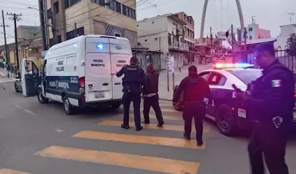 Labor de la Polic�a Municipal de Tijuana