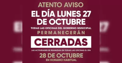 Suspensi�n de labores
