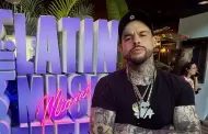 Emiliano Aguilar arremete en contra de los premios Billboard