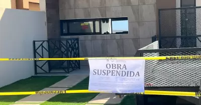 Obra suspendida