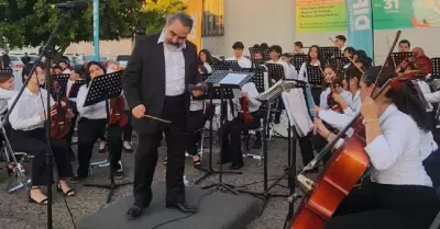 Orquesta Sinf�nica Infantil y Juvenil