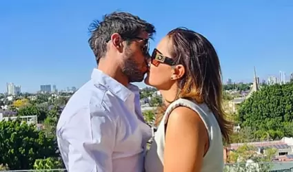 Eleazar G�mez, Miriam Garc�a