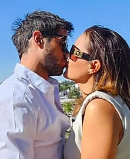 Eleazar G�mez, Miriam Garc�a