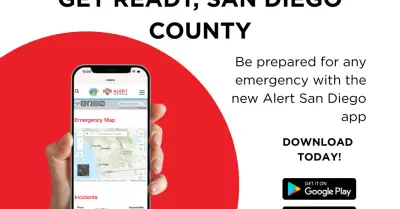 Nueva aplicaci�n "Alert San Diego"