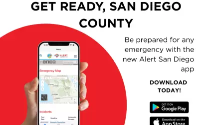Nueva aplicaci�n "Alert San Diego"