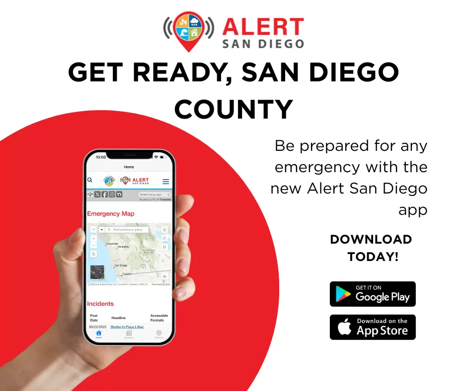 Nueva aplicaci�n "Alert San Diego"