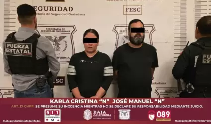 Detenidos