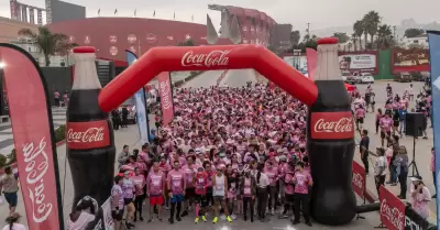 Corre contra el c�ncer de mama