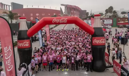 Corre contra el c�ncer de mama