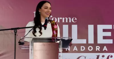 Presenta Julieta Ram�rez su primer informe