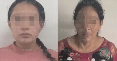 Detienen a dos mujeres por secuestro de una beb� en Durango