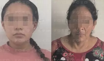 Detienen a dos mujeres por secuestro de una beb� en Durango