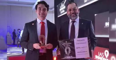 Premio nacional en innovaci�n tecnol�gica por implementar la Ventanilla Digital