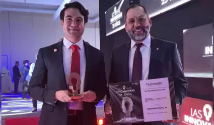 Premio nacional en innovaci�n tecnol�gica por implementar la Ventanilla Digital