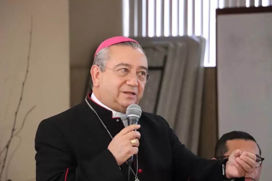 Arzobispo Francisco Moreno Barr�n