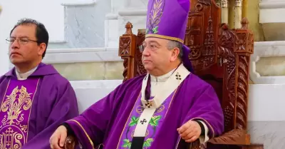 Arzobispo Francisco Moreno Barr�n