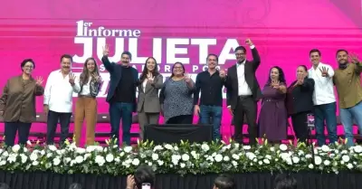 Primer informe de la senadora Julieta Ram�rez