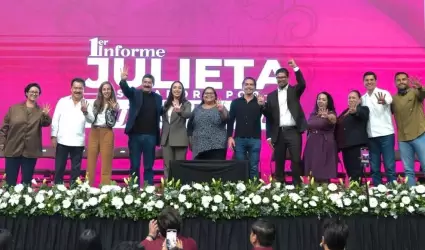 Primer informe de la senadora Julieta Ram�rez
