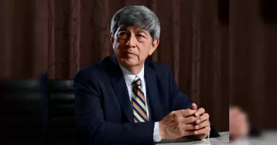 Dr. Fernando Le�n Garc�a, Rector del Sistema CETYS Universidad