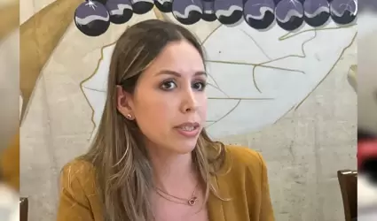 Lic. Estefan�a Campos, presidenta de la Barra de Abogadas Lic. Mar�a Sandoval de