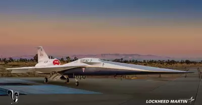 Avi�n supers�nico X-59