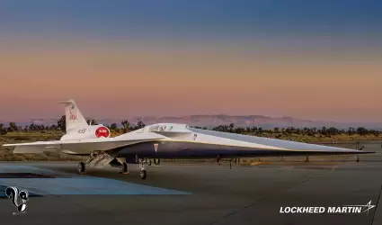 Avi�n supers�nico X-59
