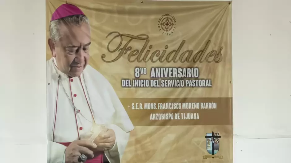 Comunidad cat�lica se une en oraci�n por el eterno descanso de su pastor, el Arzobispo de Tijuana