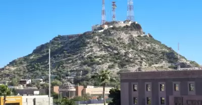 Cerro de la Campana, frente fr�o, clima