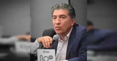 El presidente del Consejo Consultivo Econ�mico de Ensenada, H�ctor Contreras Lue