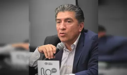 El presidente del Consejo Consultivo Econ�mico de Ensenada, H�ctor Contreras Lue